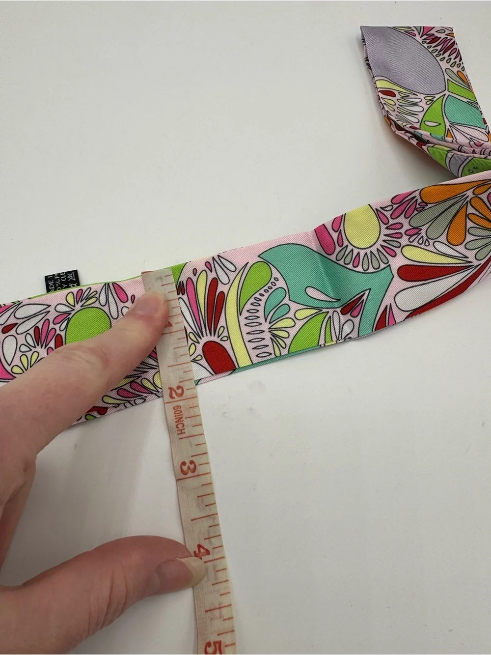 Arrival lady paisley printed small scarf for bag or neck